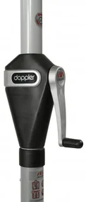 Doppler ACTIVE 210 cm - slnečník s automatickým naklápaním kľučkou : Barvy slunečníků - 831