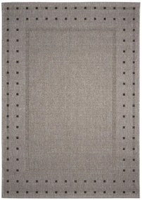 Koberec Floorlux 20329 Silver Black