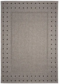 Koberec Floorlux 20329 Silver Black