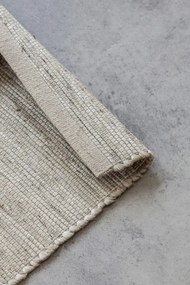 Koberec Hanse Home Handloom 1.0 Dhaka naturálny / biely / ivory