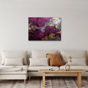 Obraz - Textúrovanie abstrakcie (70x50 cm)