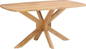 XXXLutz JEDÁLENSKÝ STÔL, akácia, farba akácie, 160/85/76 cm MID.YOU - Stoly - 002193002601