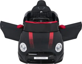 Elektrické autíčko Mini Cooper čierne