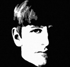 Ručne maľovaný POP Art obraz Beatles | rôzne rozmery