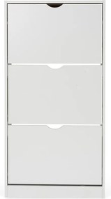 Noela Botník s 3 priehradkami biely LUNARO