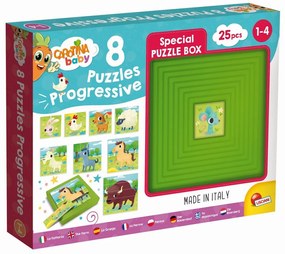 Liscianigioch Carotina Baby 9 Puzzle - Farma