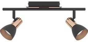 Eglo 94585 - LED bodové svietidlo BARNHAM 2xGU10/3,3W/230V