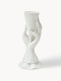 Malá porcelánová váza I-Scream, V 20 cm