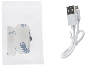 LED svietidlo, 2x LED 0,8w, 4000k, w, magnetický senzor, sada 2ks