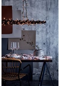 Eglo 410833 -LED Vonkajšia vianočná reťaz CRISPY ICE 540xLED 11,9m IP44 teplá biela