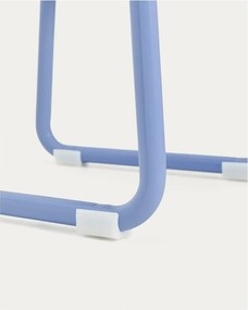 Modrá kovová detská stolička Tinn – Kave Home