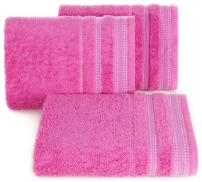 FROTÉ UTERÁK POLA17 70X140 CM RUŽOVÁ
