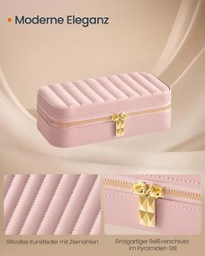 Šperkovnica ANAH ružová JBC180S01