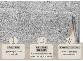 Svetlosivý koberec 80x150 cm Fancy – Hanse Home