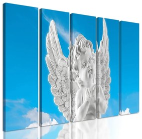 Obraz anjel na oblohe