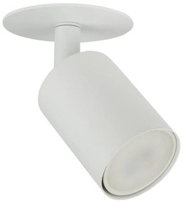Podhľadové bodové svietidlo NEX 1xGU10/10W/230V biela