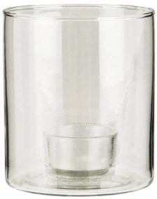 Ib Laursen Svietnik s kalíškom na čajovú sviečku Glass
