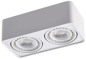 Bodové svetlo Paola 2 230V biele
