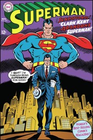 Umelecká tlač Superman Core - Clark Kent