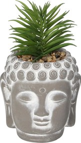 Dekorácie Succulent I Buddha 17cm