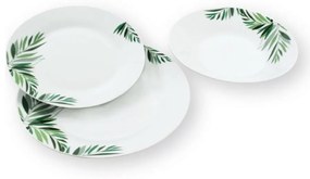 Tanier sada 18-dielna MOLY palma porcelán Skveler