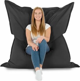 Sedací vak outdoor XXL TiaHome - Čierna