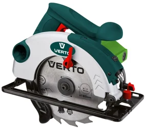 Okružná kotúčová píla 1200W 185x20mm VERTO | 52G684