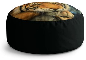 Sablio Taburet Tiger: 40x50 cm
