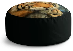 Sablio Taburet Tiger: 40x50 cm