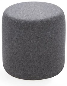 Sivý taburet Silindir – Balcab Home