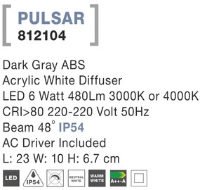 Novaluce Pulsar 812104