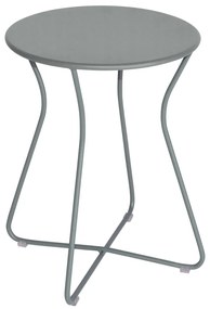 Fermob Odkladací stolík COCOTTE P.34 cm - Lapilli Grey (jemná štruktúra)