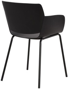 Stolička Alpena - čierna