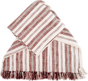 Bavlnená deka v terakotovej farbe 150x200 cm Indira – Tiseco Home Studio