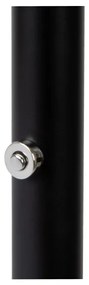 Lucide 19791/20/30 - LED Stmievateľná stojacia lampa ZENITH LED/20W/230V čierna