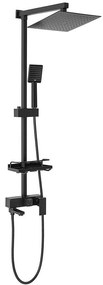 Sprchová sada Jack čierna Rea P7009