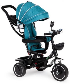 Detská trojkolka - kočík Ecotoys BeBe modrá