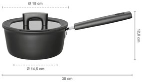 Rajnica Hard Face 1,8 l s pokrievkou