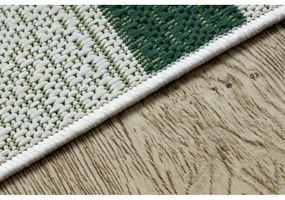 Kusový koberec Rida zelený 200x290cm