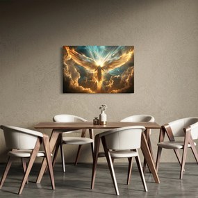 Obraz - Anjelská mytológia (90x60 cm)