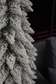 Dekorstudio Umelý Vianočný stromček Smrek štíhly zasnežený 80cm