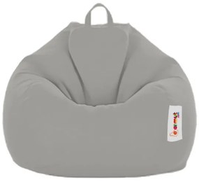 Sedací vak 60x60 cm šedá