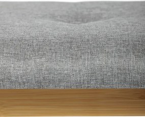 Bambusový botník prírodný DR-N1012 GREY2