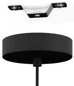 Eglo 43731 - Luster na lanku IKESTON 1xE27/40W/230V