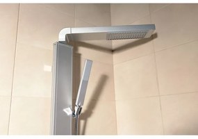 Aqualine - Sprchová súprava ROME lesklý chróm