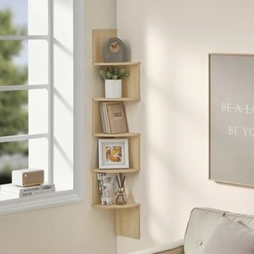 Rohová polica LBC072B88