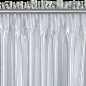 ZÁVES NA PÁSKE ASHLEY 135X270 CM VZOROVANÁ