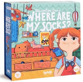 Londji Spoločenská hra Where are my socks?