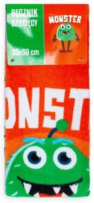 DETSKÝ FROTÉ UTERÁK ANIMALS 30X50 CM VZOROVANÁ