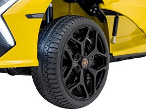 Elektrické autíčko Lamborghini Revuelto XL žlté
